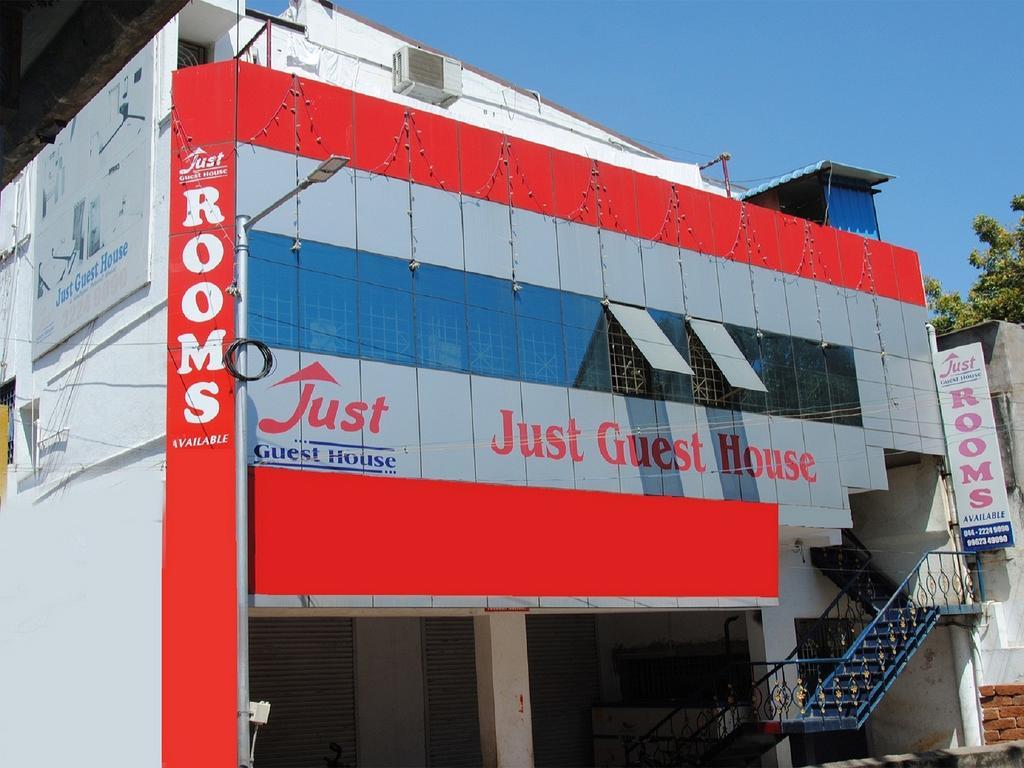 Just Guest House, Chennai Airport Exterior foto